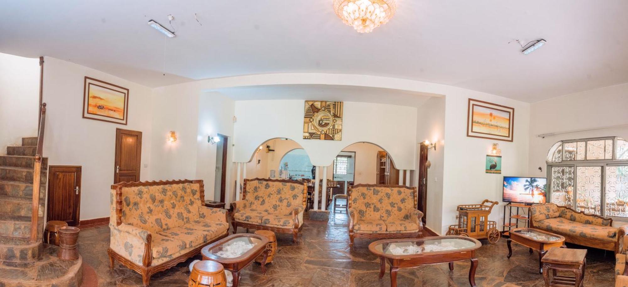 דיאני ביץ' Kijani Cottages In Diani מראה חיצוני תמונה