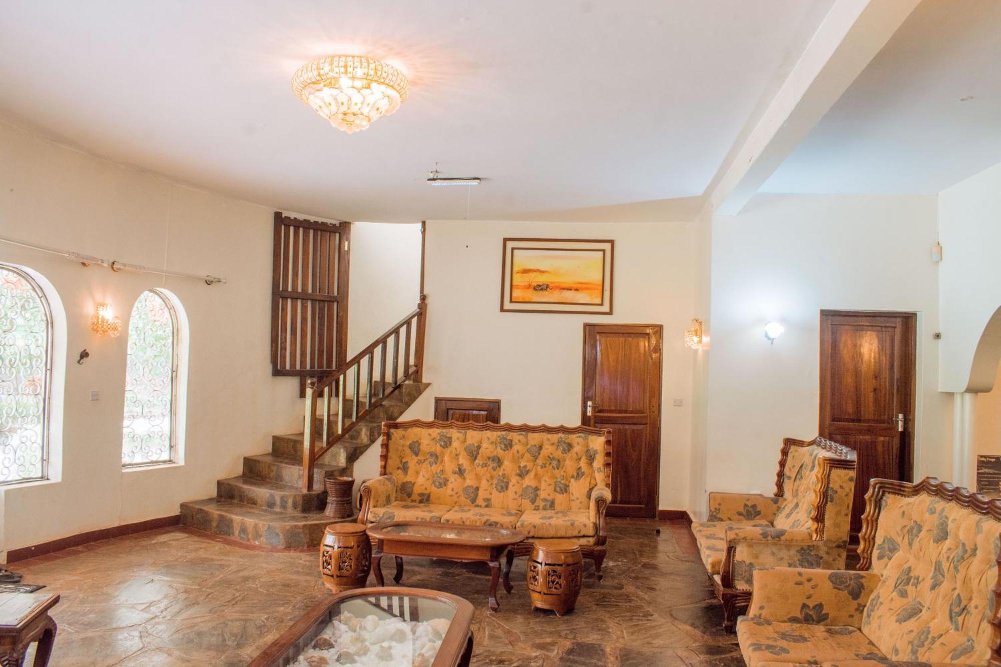 דיאני ביץ' Kijani Cottages In Diani מראה חיצוני תמונה