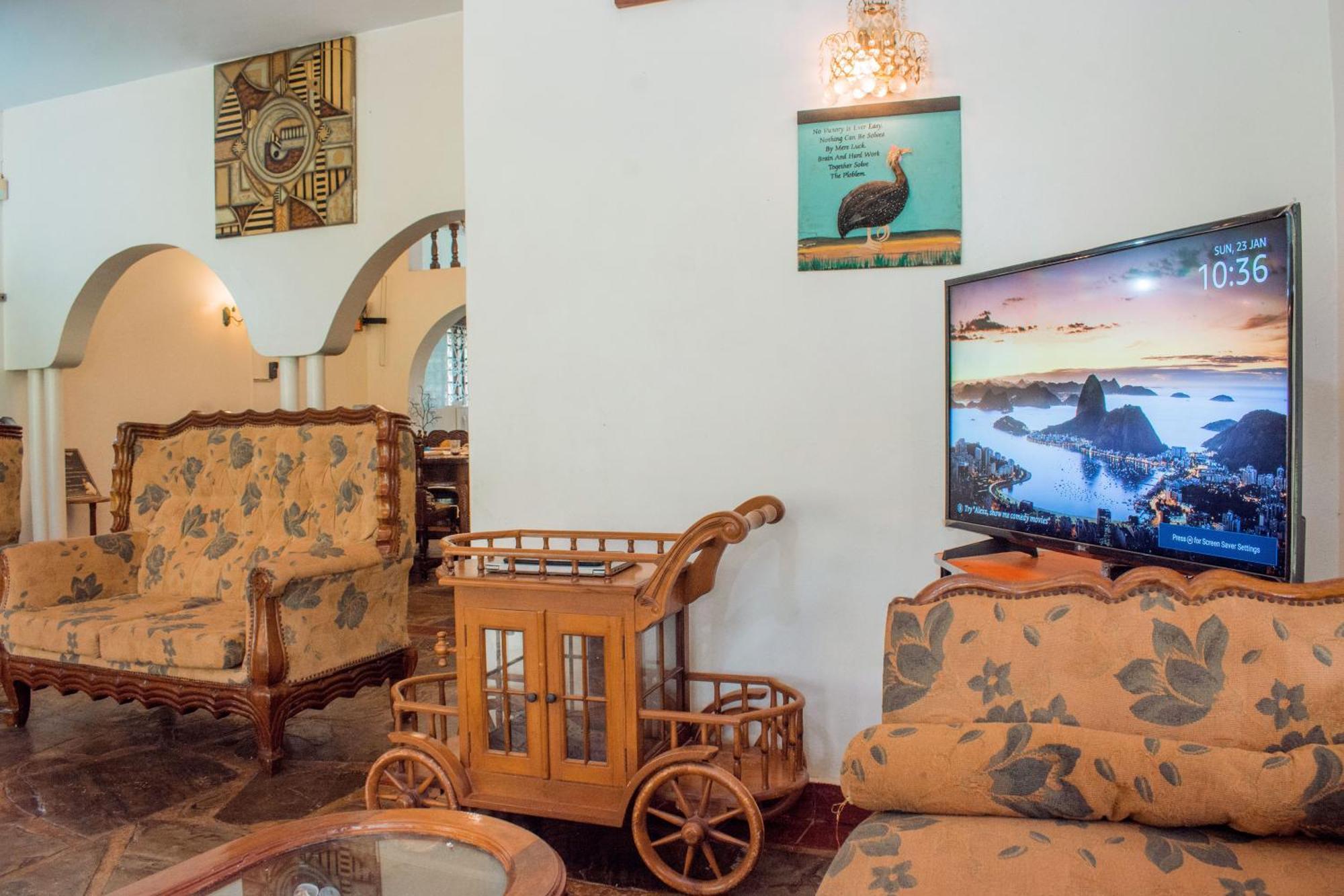 דיאני ביץ' Kijani Cottages In Diani מראה חיצוני תמונה