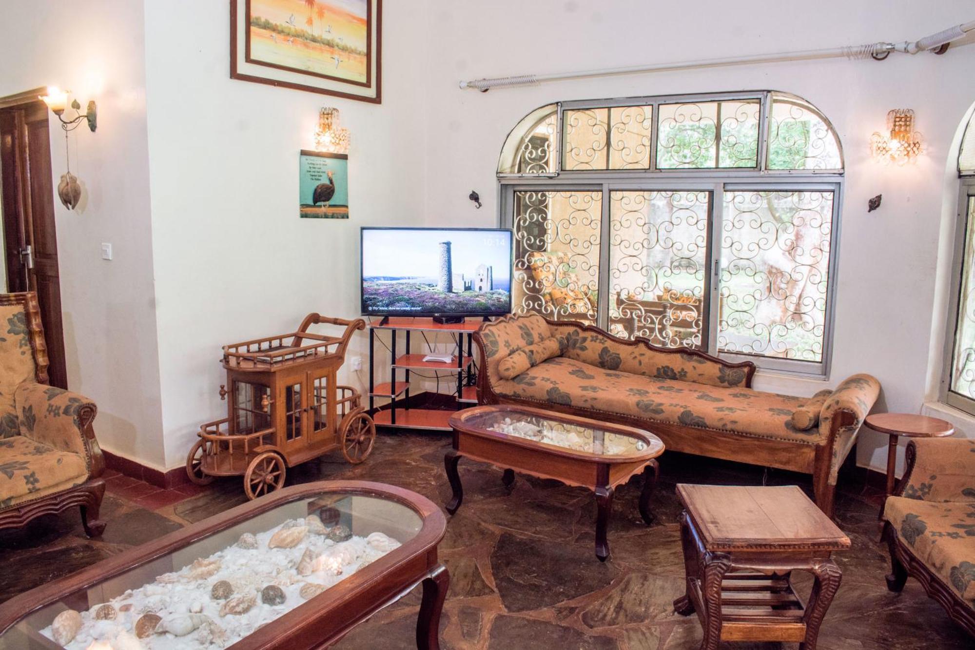 דיאני ביץ' Kijani Cottages In Diani מראה חיצוני תמונה