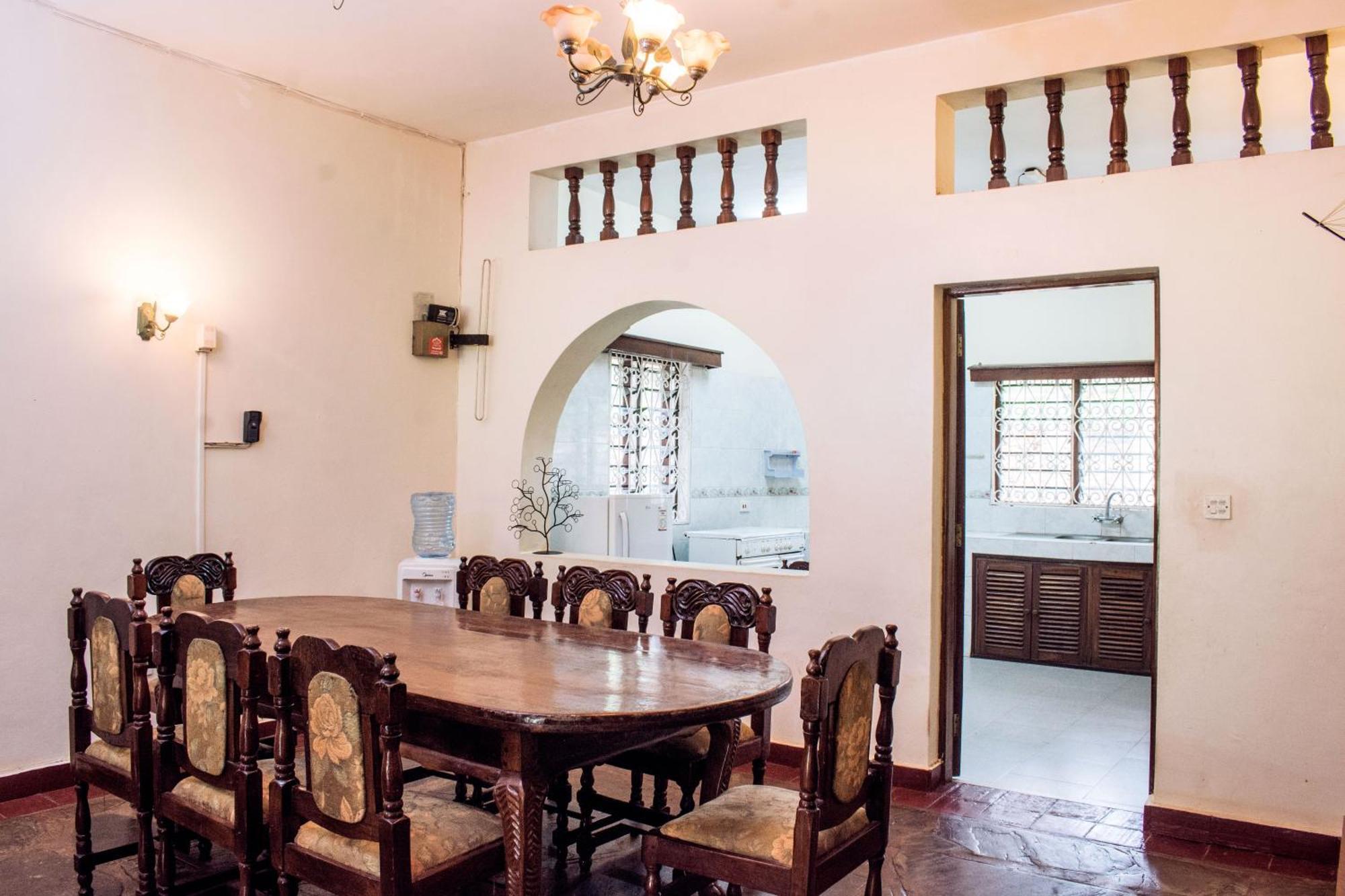 דיאני ביץ' Kijani Cottages In Diani מראה חיצוני תמונה