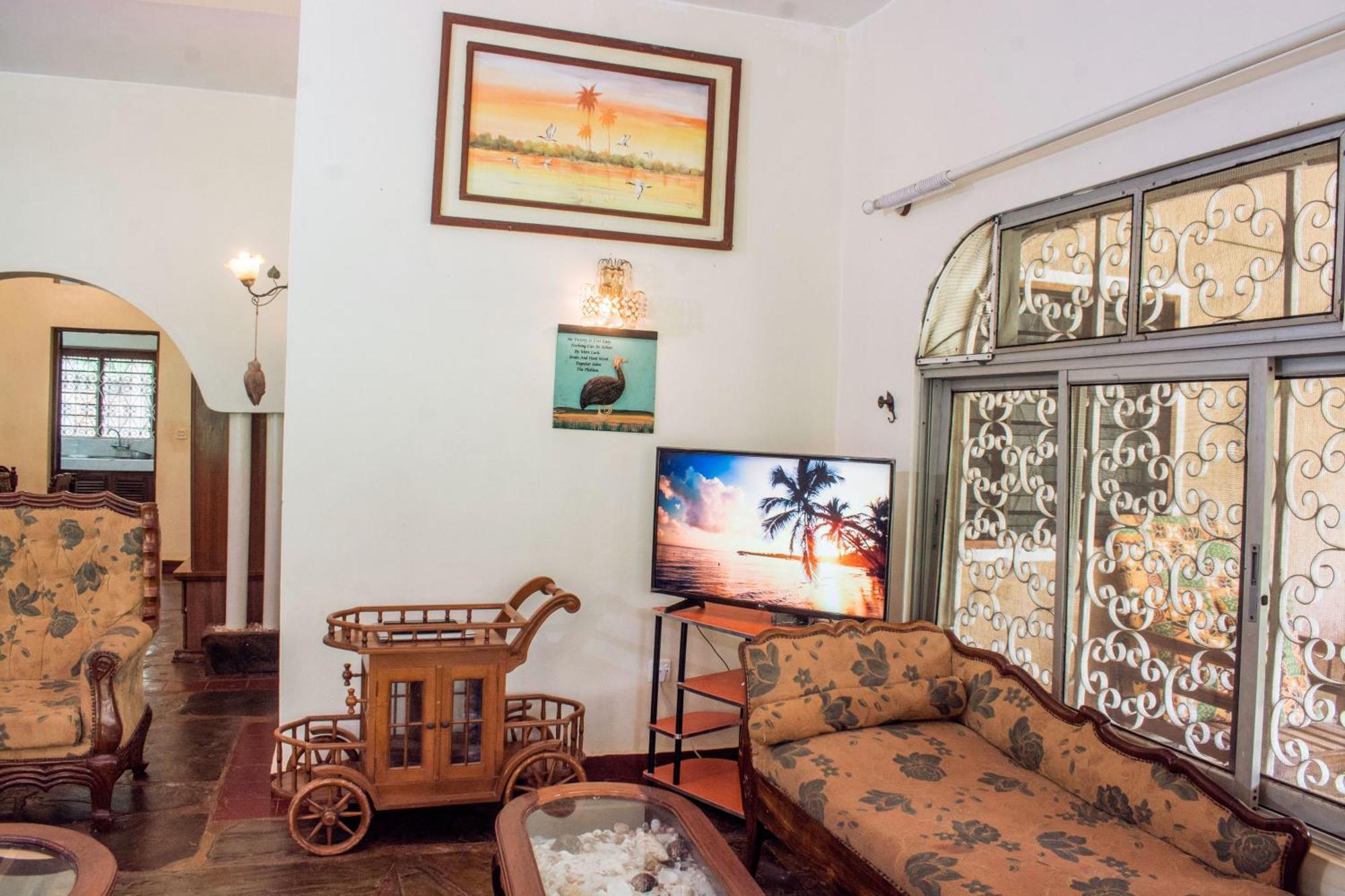 דיאני ביץ' Kijani Cottages In Diani מראה חיצוני תמונה