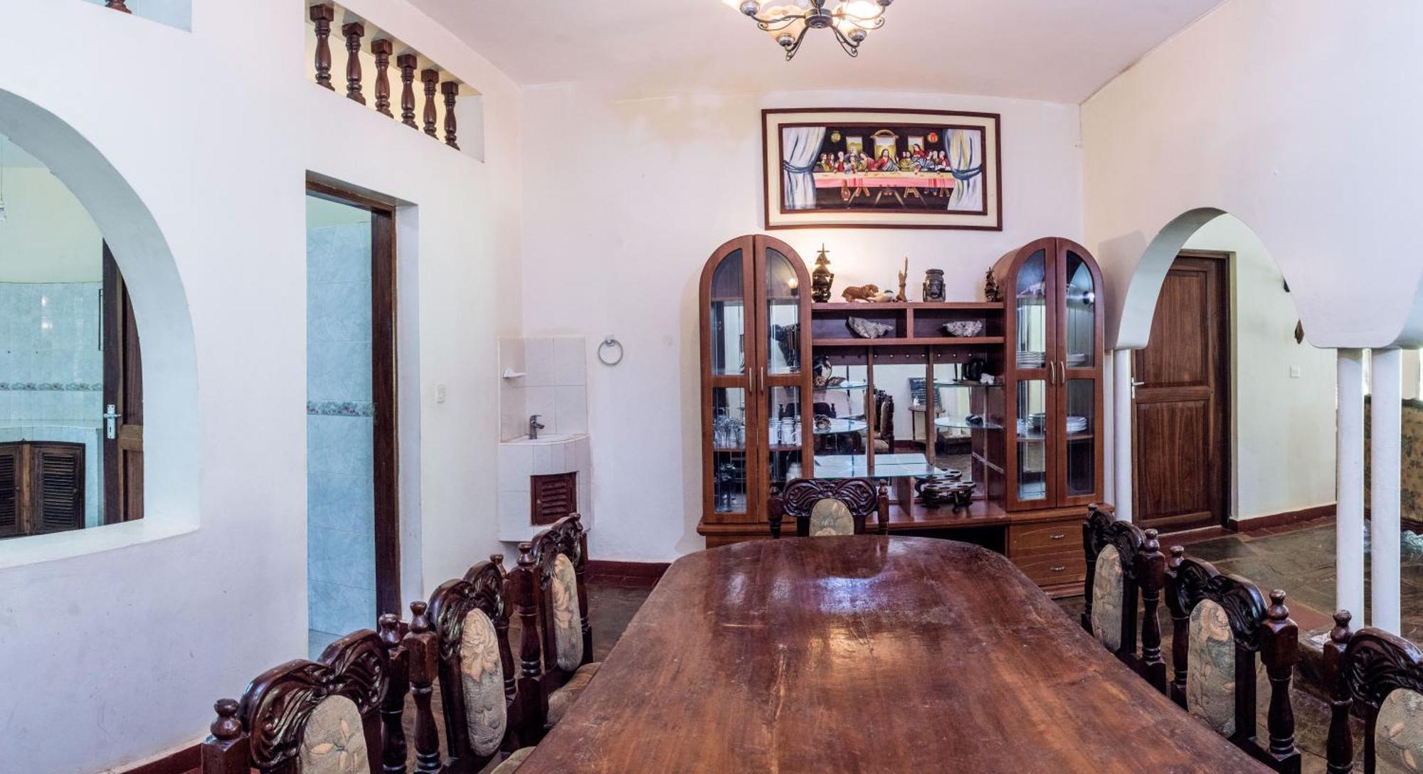 דיאני ביץ' Kijani Cottages In Diani מראה חיצוני תמונה