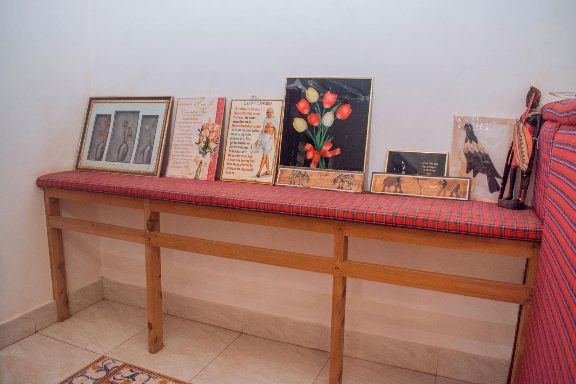 דיאני ביץ' Kijani Cottages In Diani מראה חיצוני תמונה