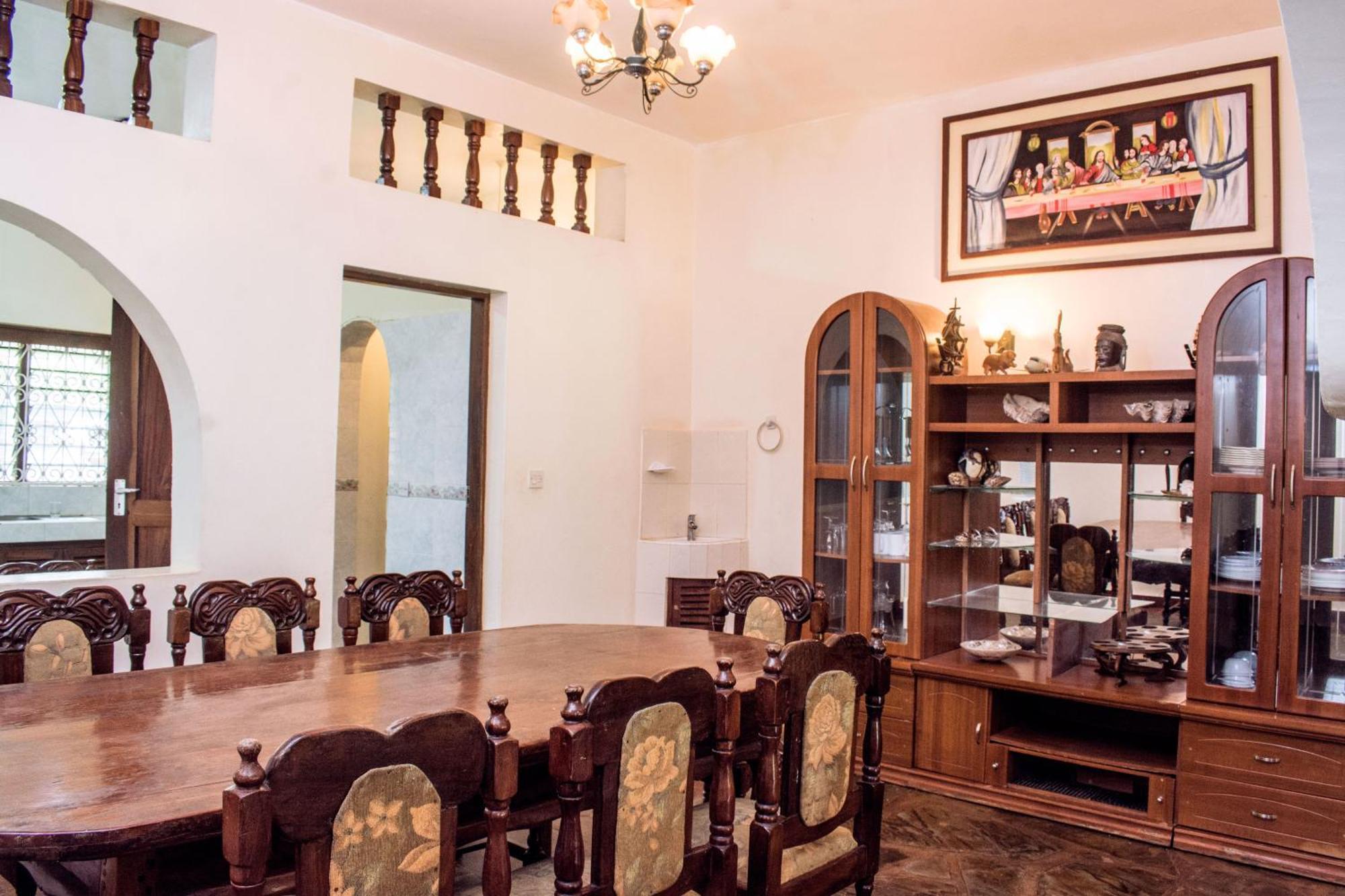 דיאני ביץ' Kijani Cottages In Diani מראה חיצוני תמונה