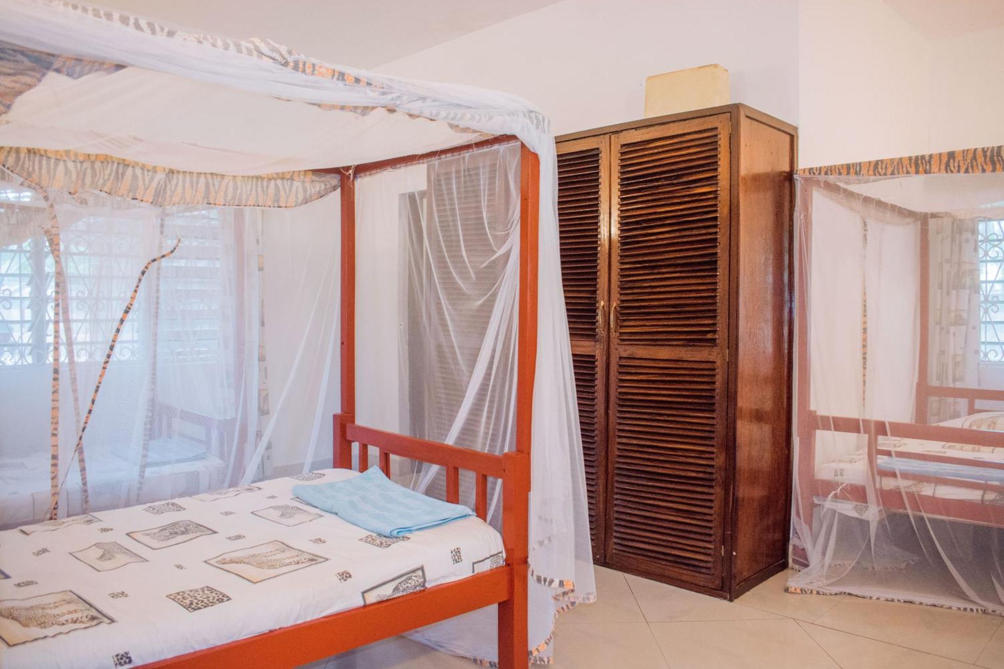 דיאני ביץ' Kijani Cottages In Diani מראה חיצוני תמונה
