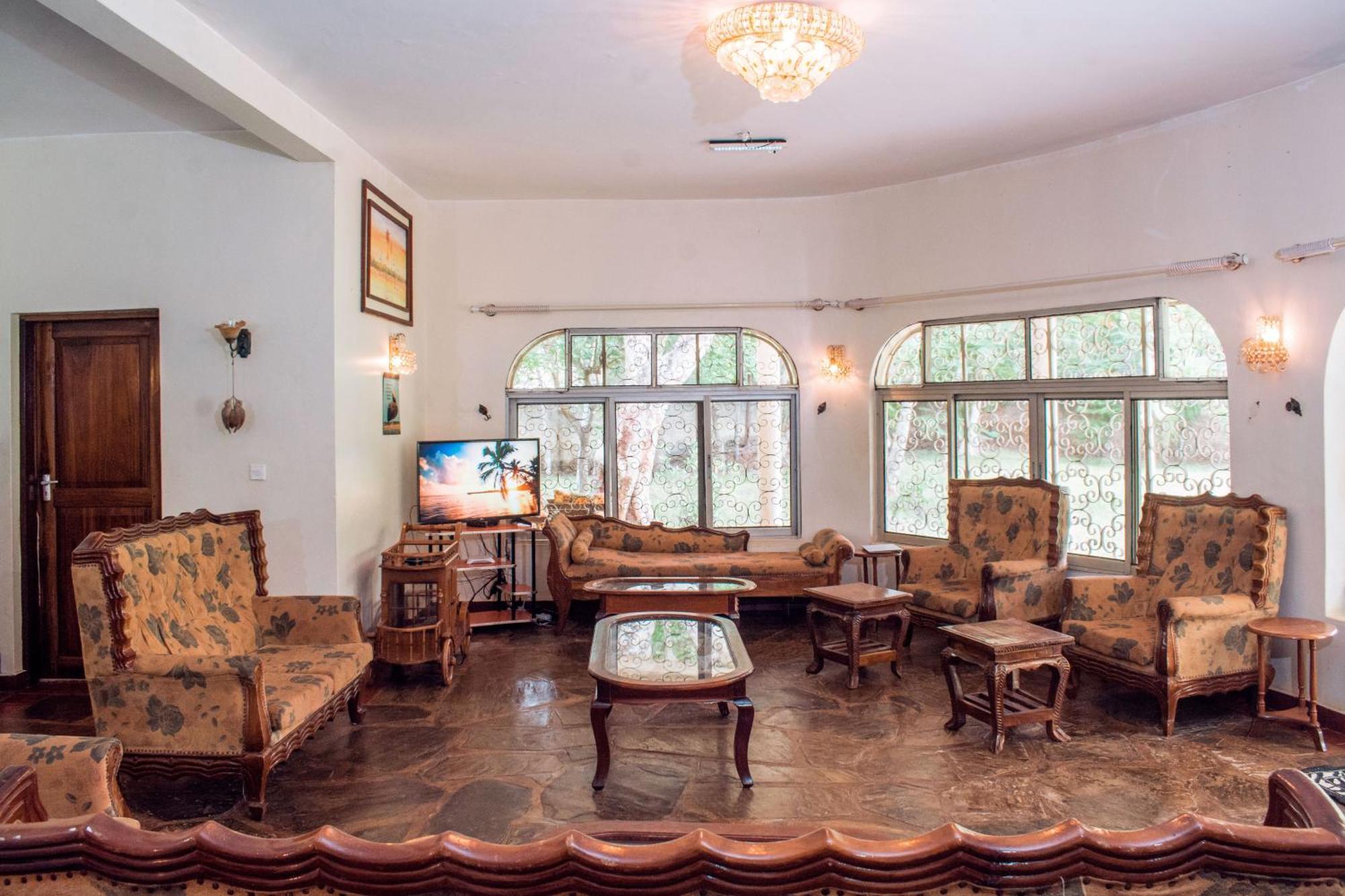 דיאני ביץ' Kijani Cottages In Diani מראה חיצוני תמונה