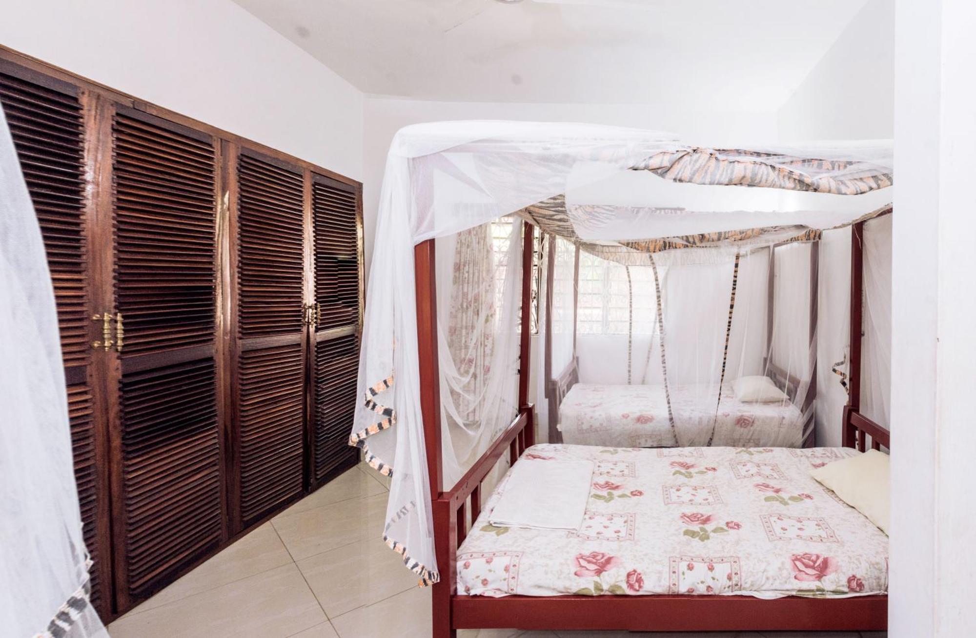 דיאני ביץ' Kijani Cottages In Diani מראה חיצוני תמונה