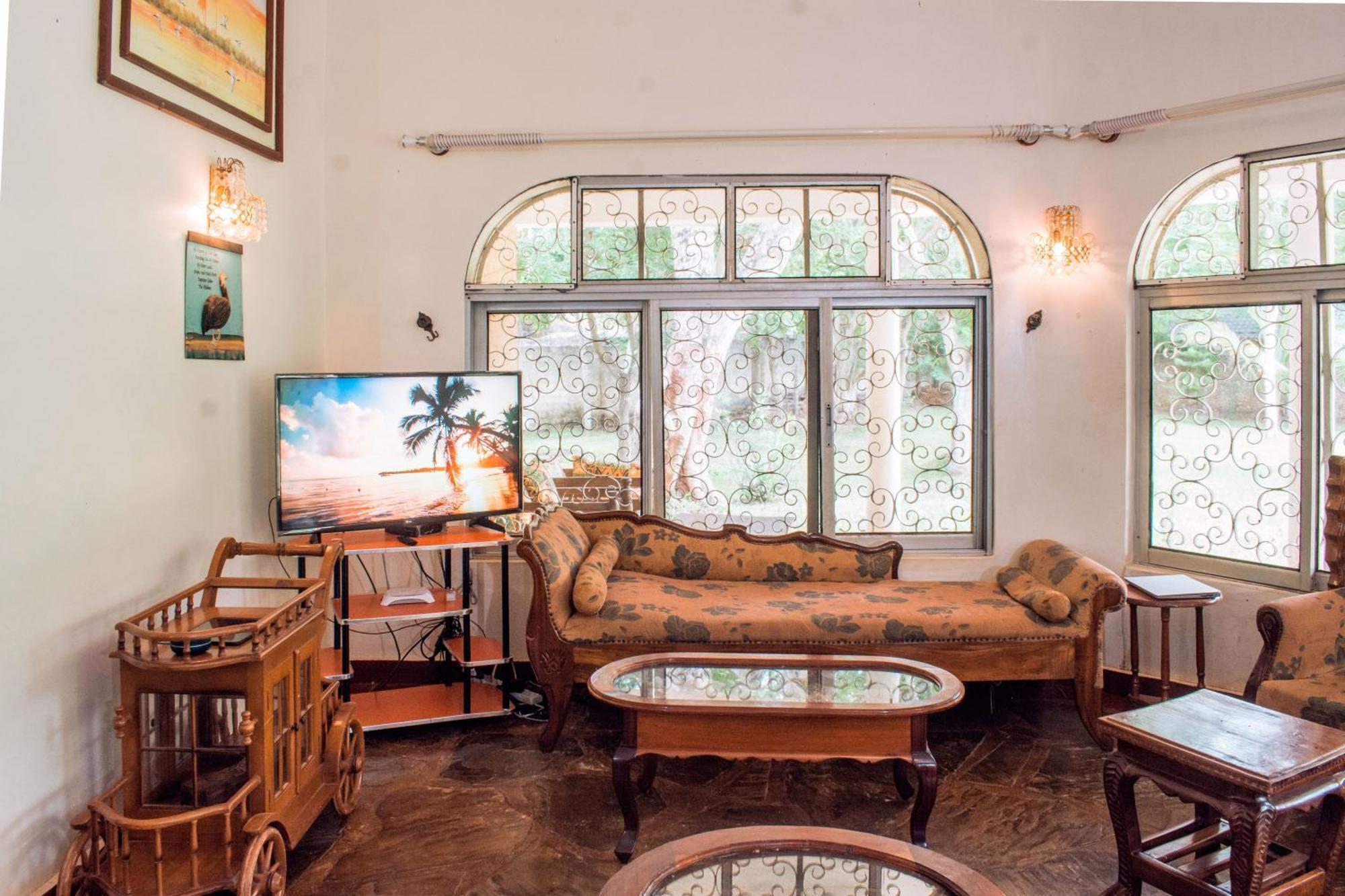 דיאני ביץ' Kijani Cottages In Diani מראה חיצוני תמונה