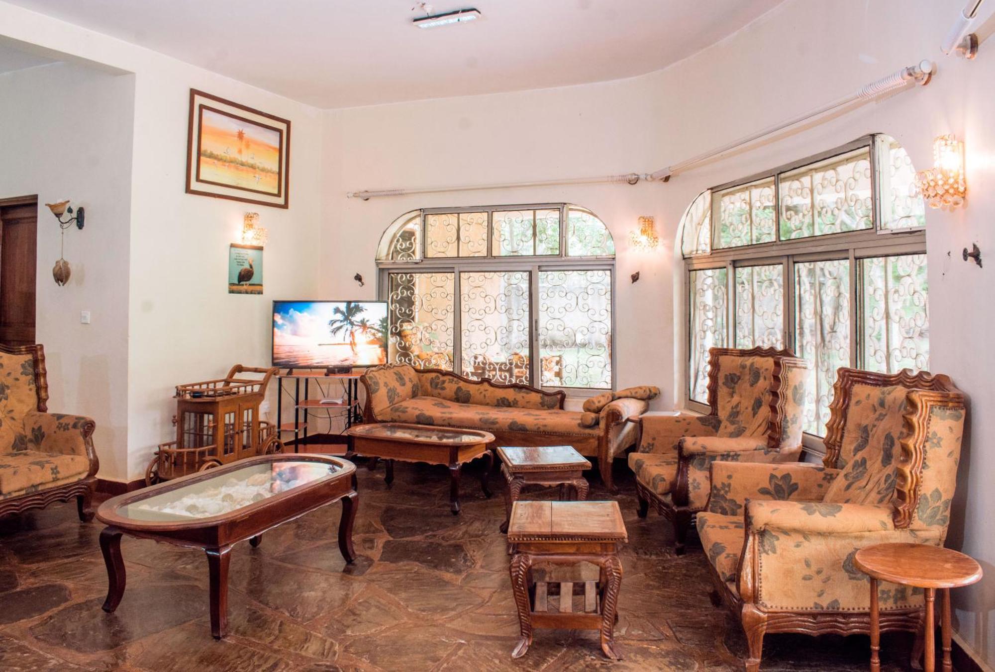 דיאני ביץ' Kijani Cottages In Diani מראה חיצוני תמונה