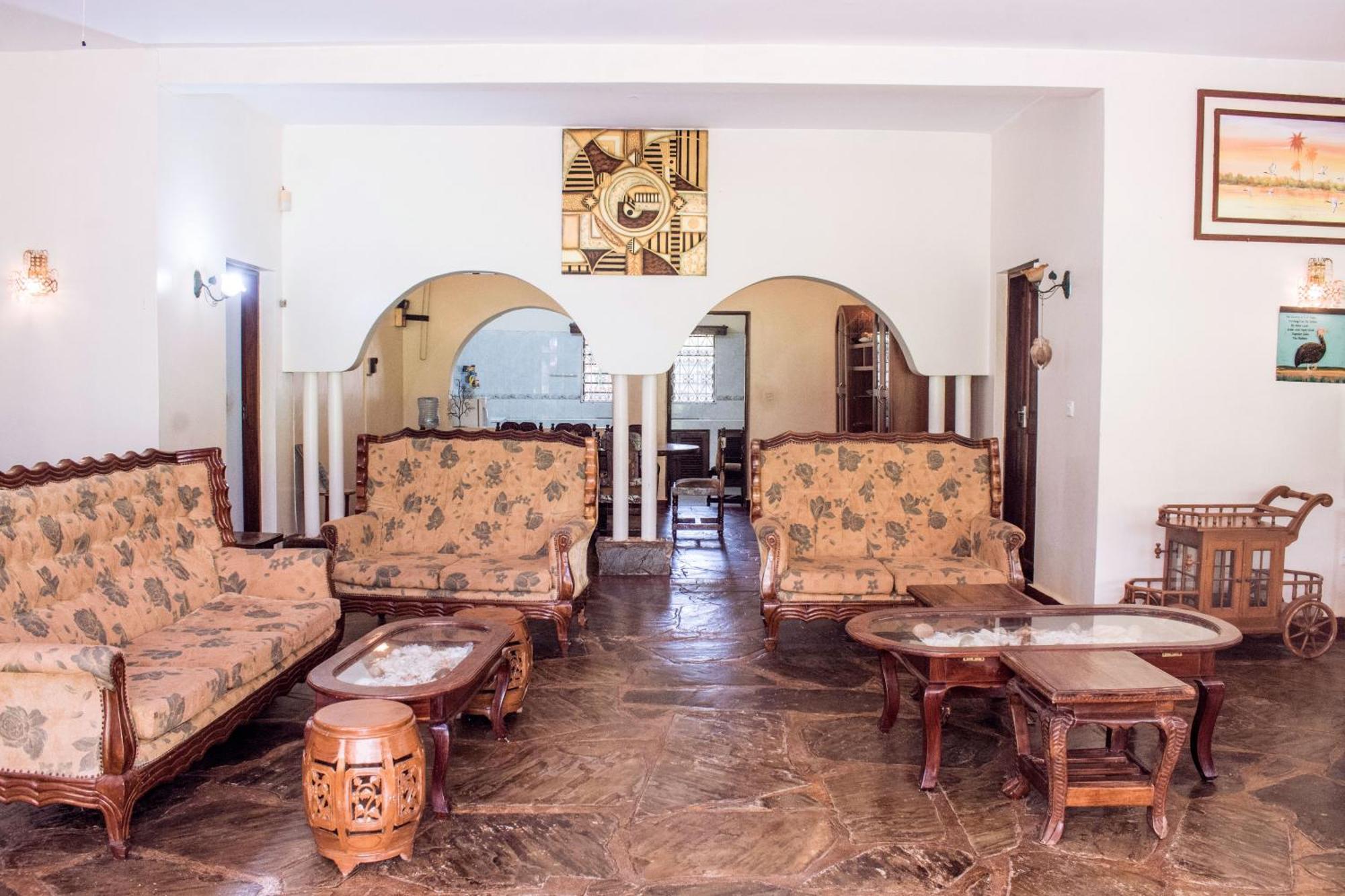 דיאני ביץ' Kijani Cottages In Diani מראה חיצוני תמונה