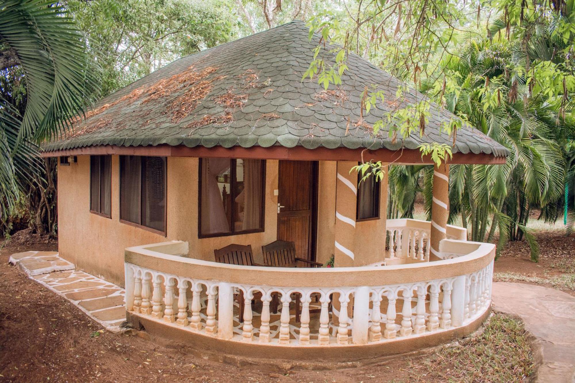דיאני ביץ' Kijani Cottages In Diani מראה חיצוני תמונה
