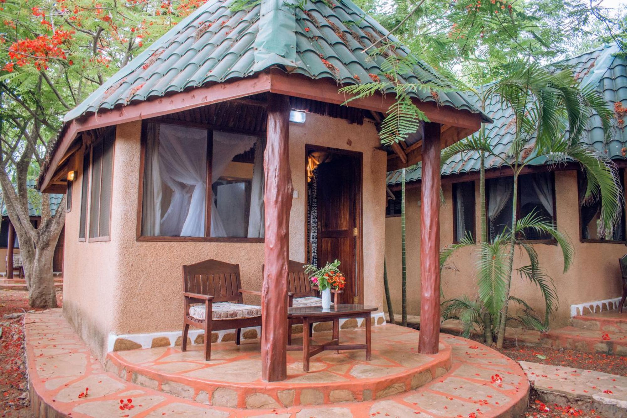 דיאני ביץ' Kijani Cottages In Diani מראה חיצוני תמונה